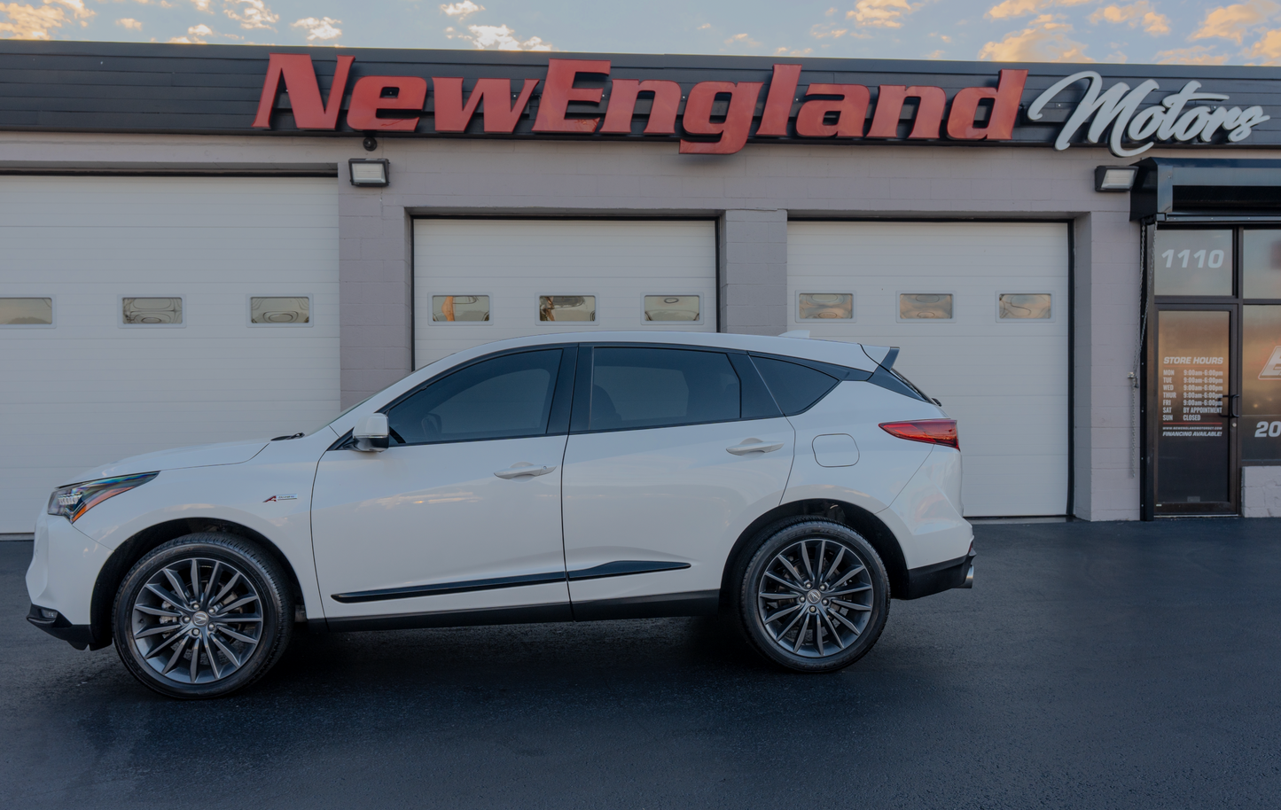 AWD RDX A-Spec Artwork