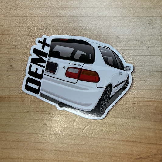 OEM+ EG Sticker - Coming Soon!