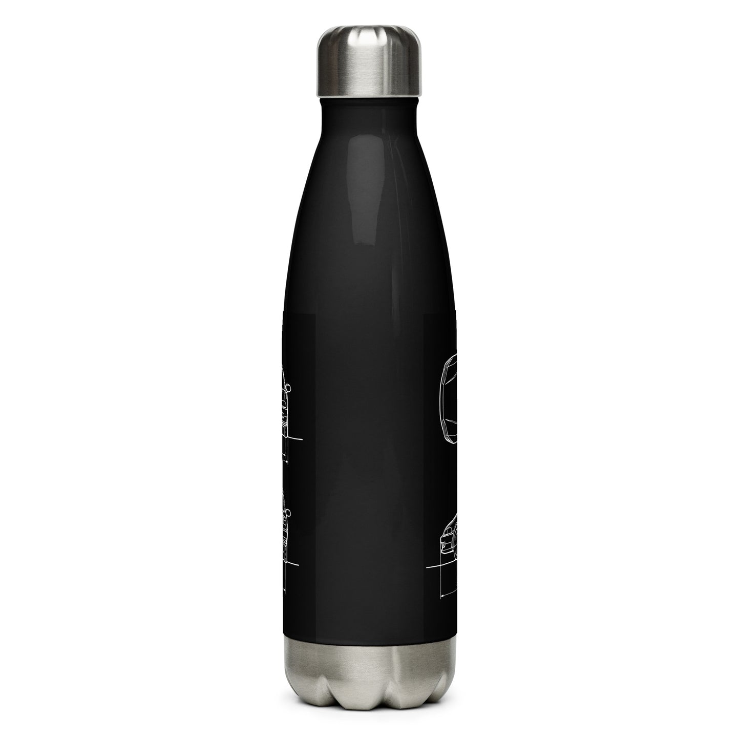 EG Hatch Blueprint Water Bottle