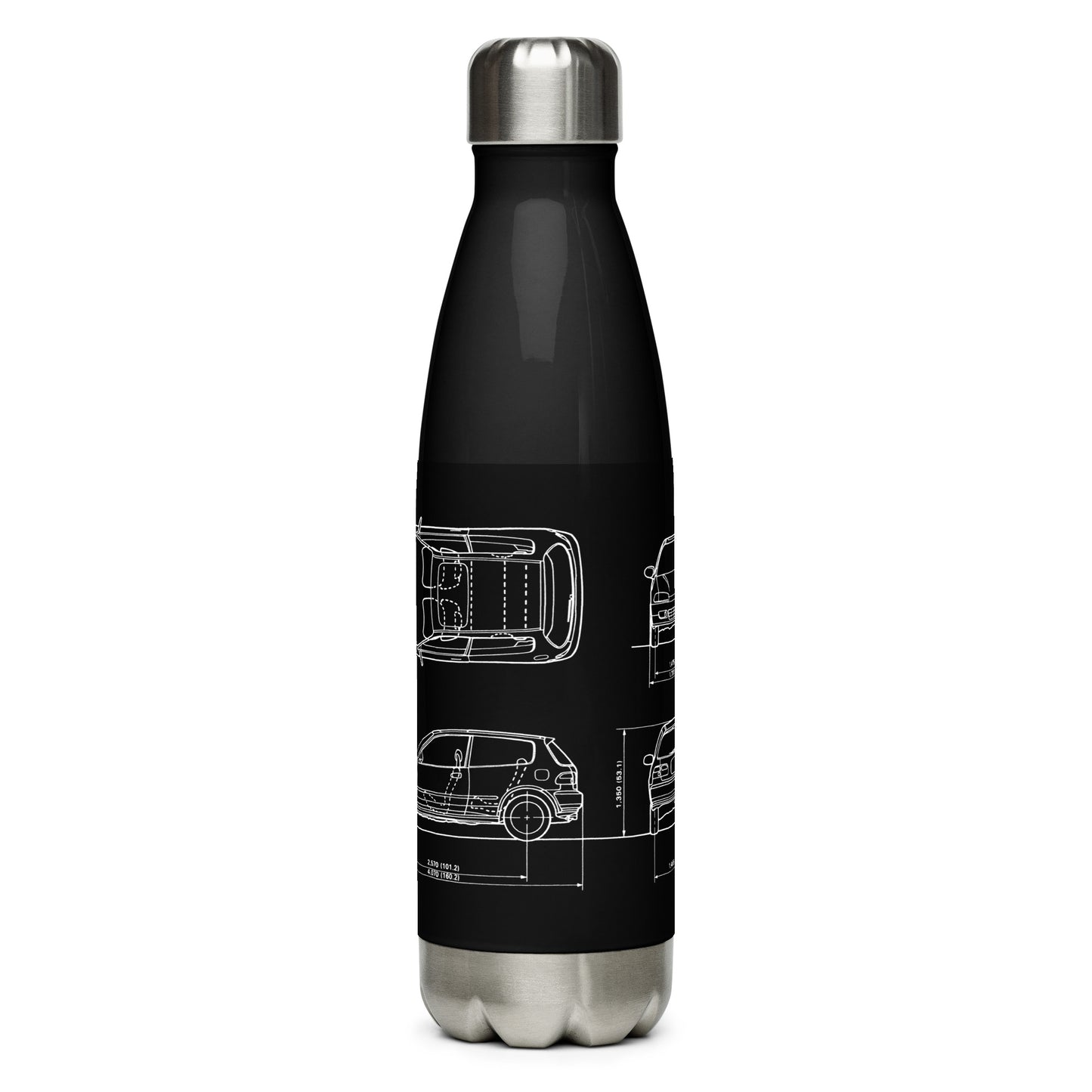 EG Hatch Blueprint Water Bottle