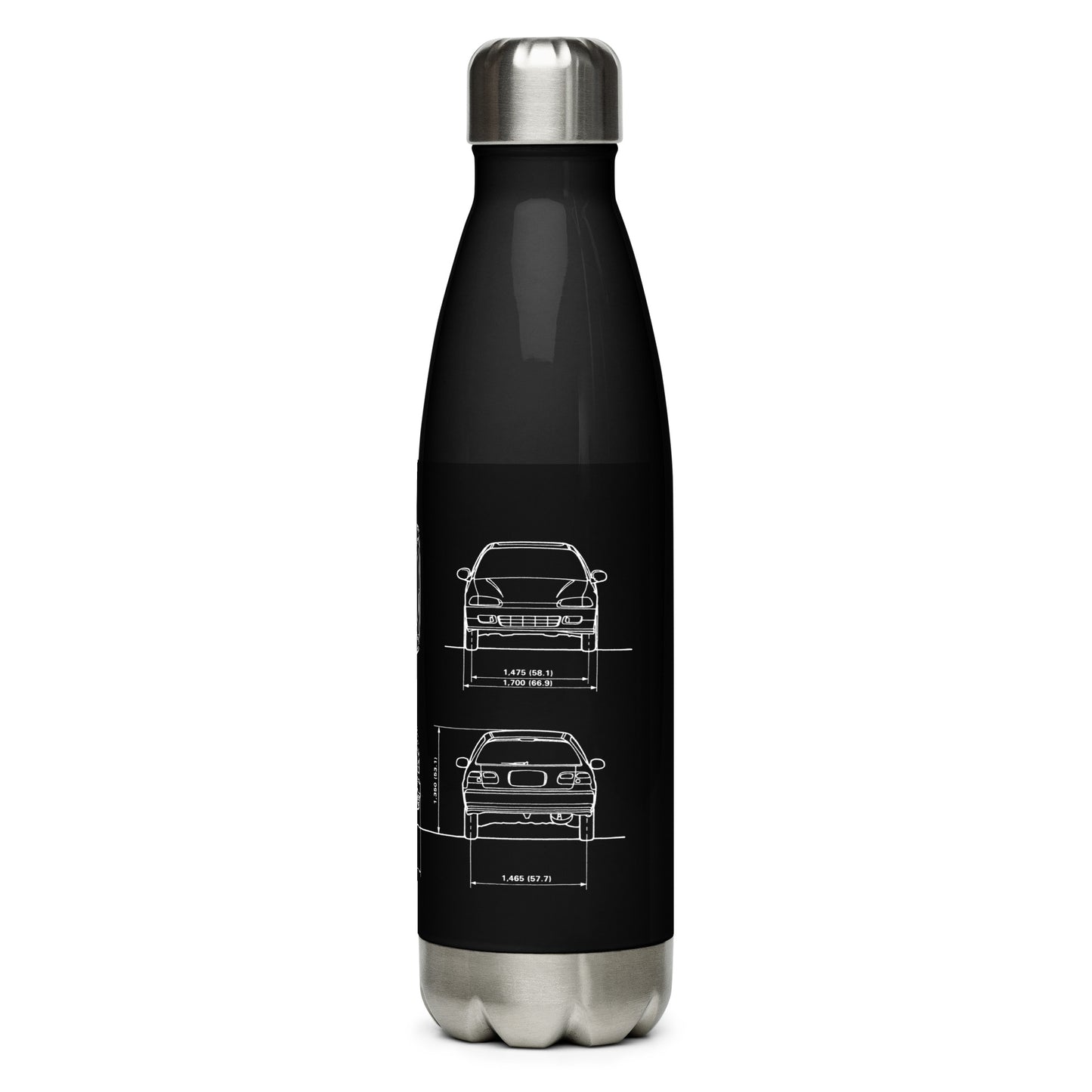 EG Hatch Blueprint Water Bottle