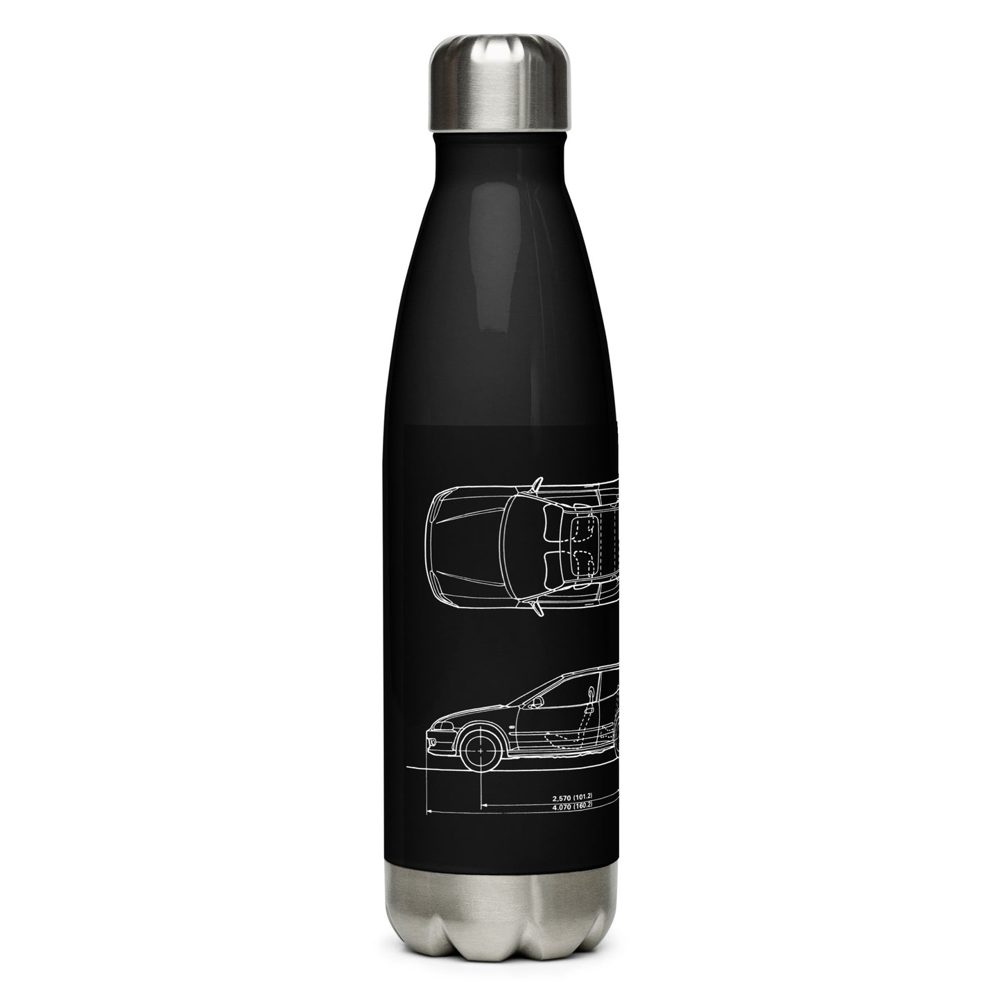 EG Hatch Blueprint Water Bottle