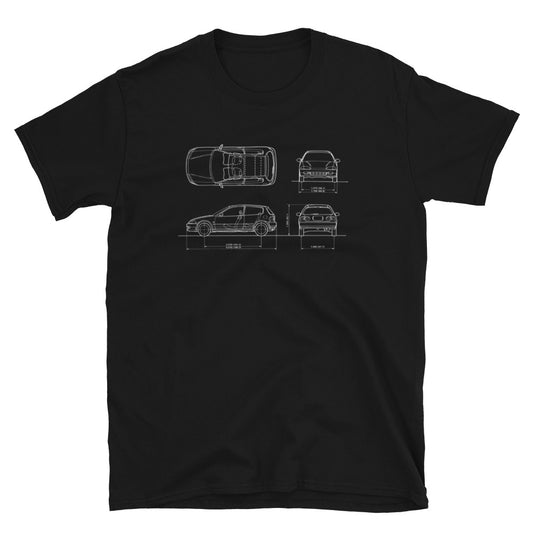 EG Hatch Blueprint Tee