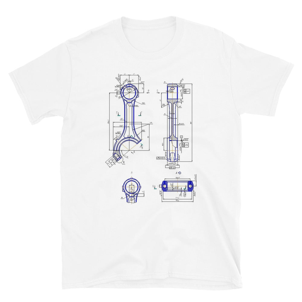 Rods Blueprint Tee